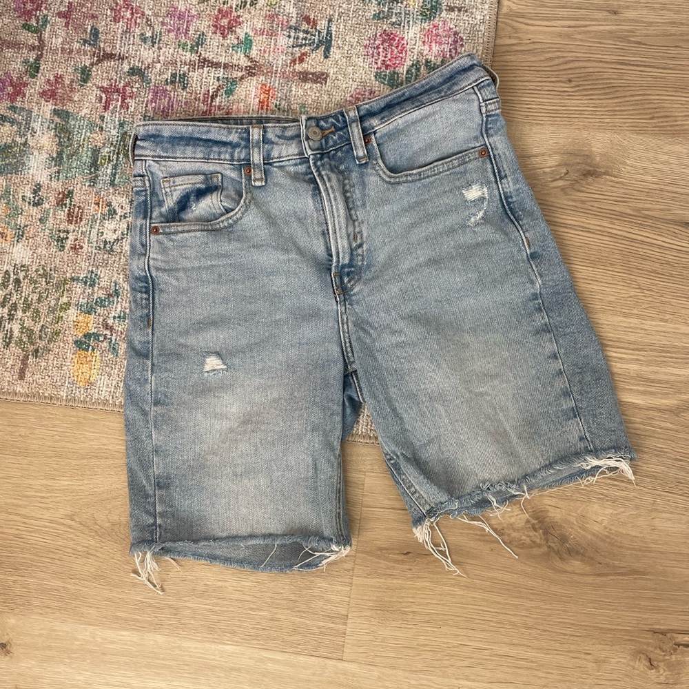 old navy straight leg shorts